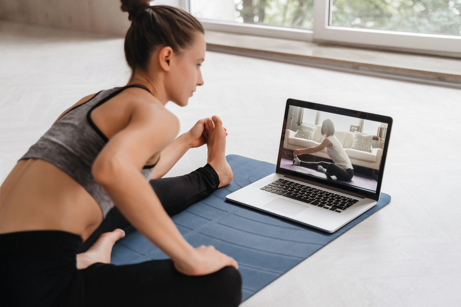 training virtually one-on-one